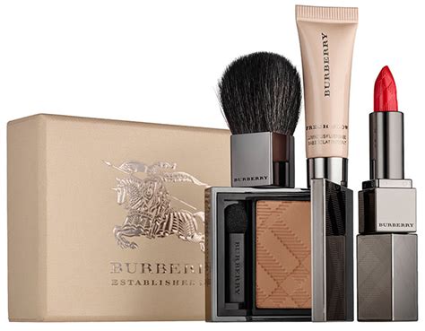 where is burberry makeup sold